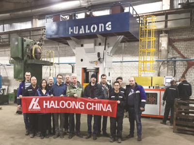 把壓力機(jī)伺服技術(shù)運(yùn)用到耐材行業(yè)，造就綠色工廠